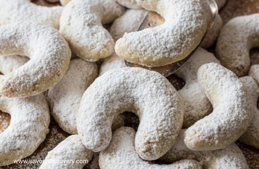 Crescent Moon Walnut Delights