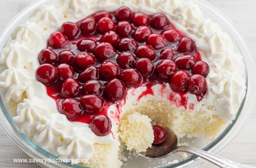 Crimson Berries on a Frosted Bough