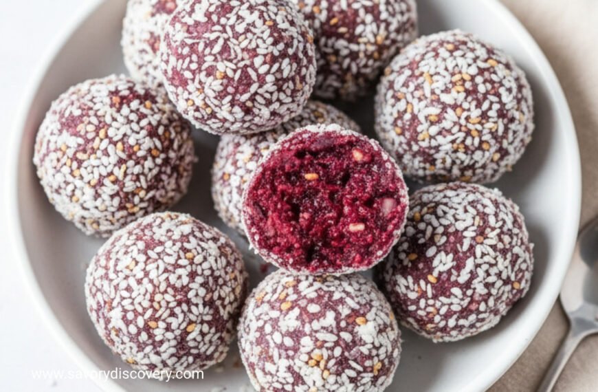 Crimson Berry Noel Bites