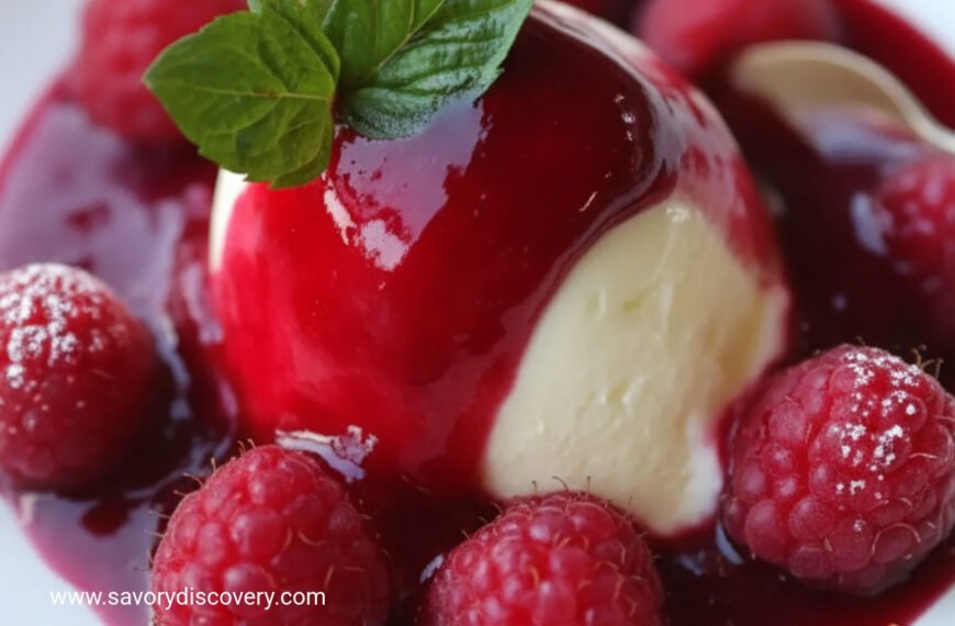 Crimson Berry Noel Coulis