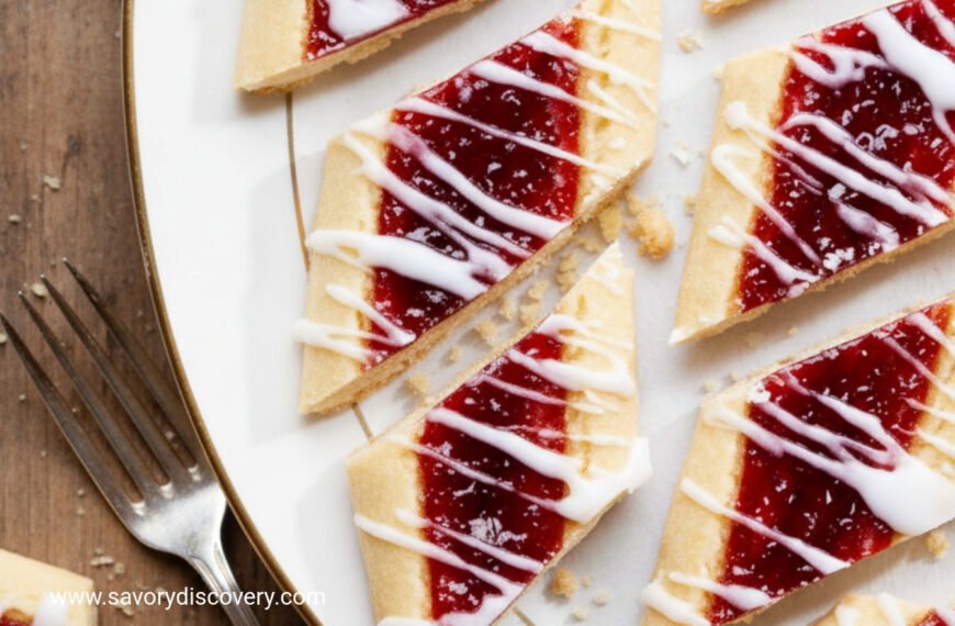 Crimson Holiday Spirals