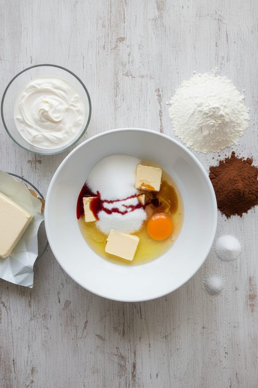 Crimson Snowdrift Christmas Cookies