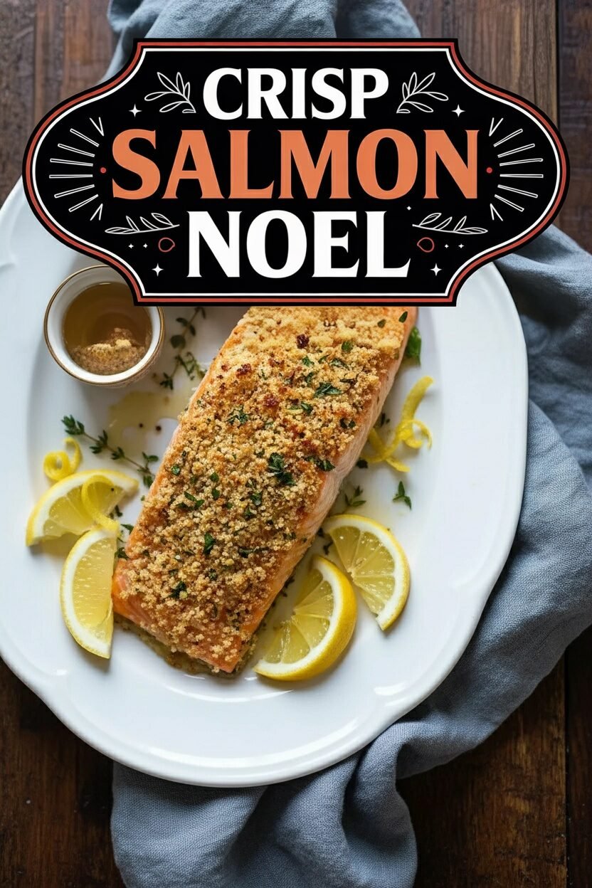 Crisp Salmon Noel