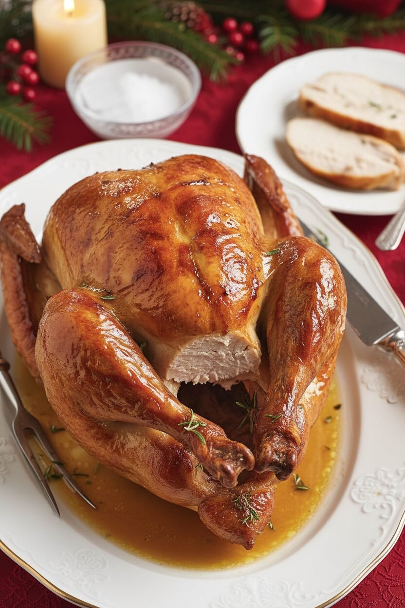 Crisp and Savory Holiday Turkey