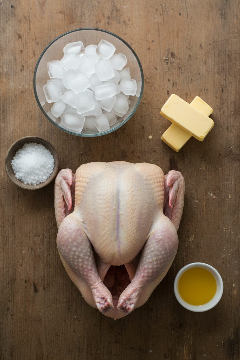 Crisp and Savory Holiday Turkey