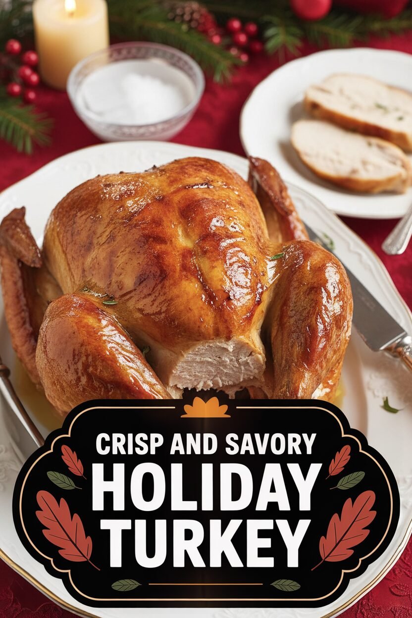Crisp and Savory Holiday Turkey