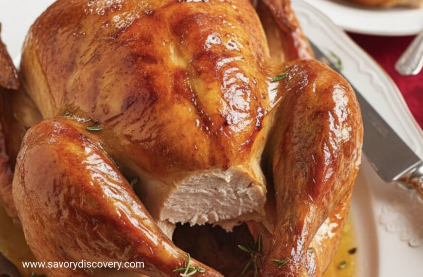 Crisp and Savory Holiday Turkey