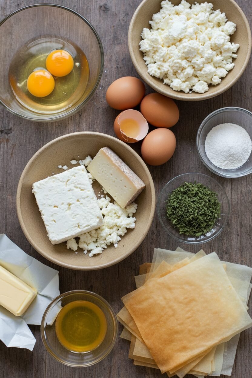 Crispy Cheese Triangle Christmas Bites