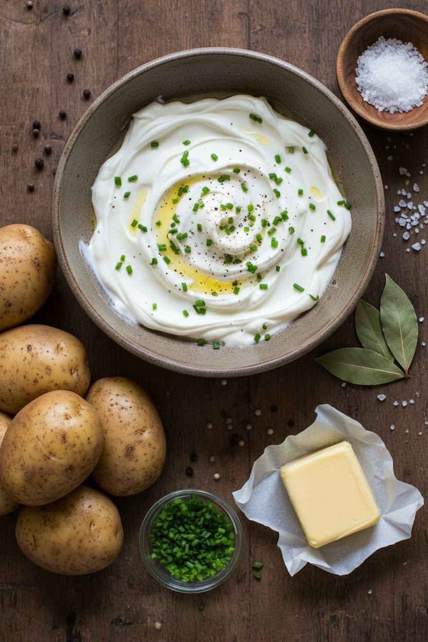 Crispy Christmas Potato Crush