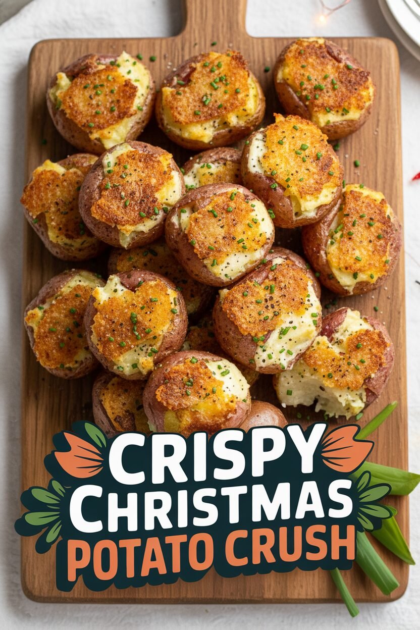 Crispy Christmas Potato Crush
