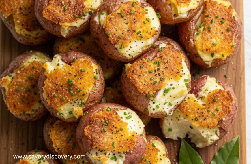 Crispy Christmas Potato Crush