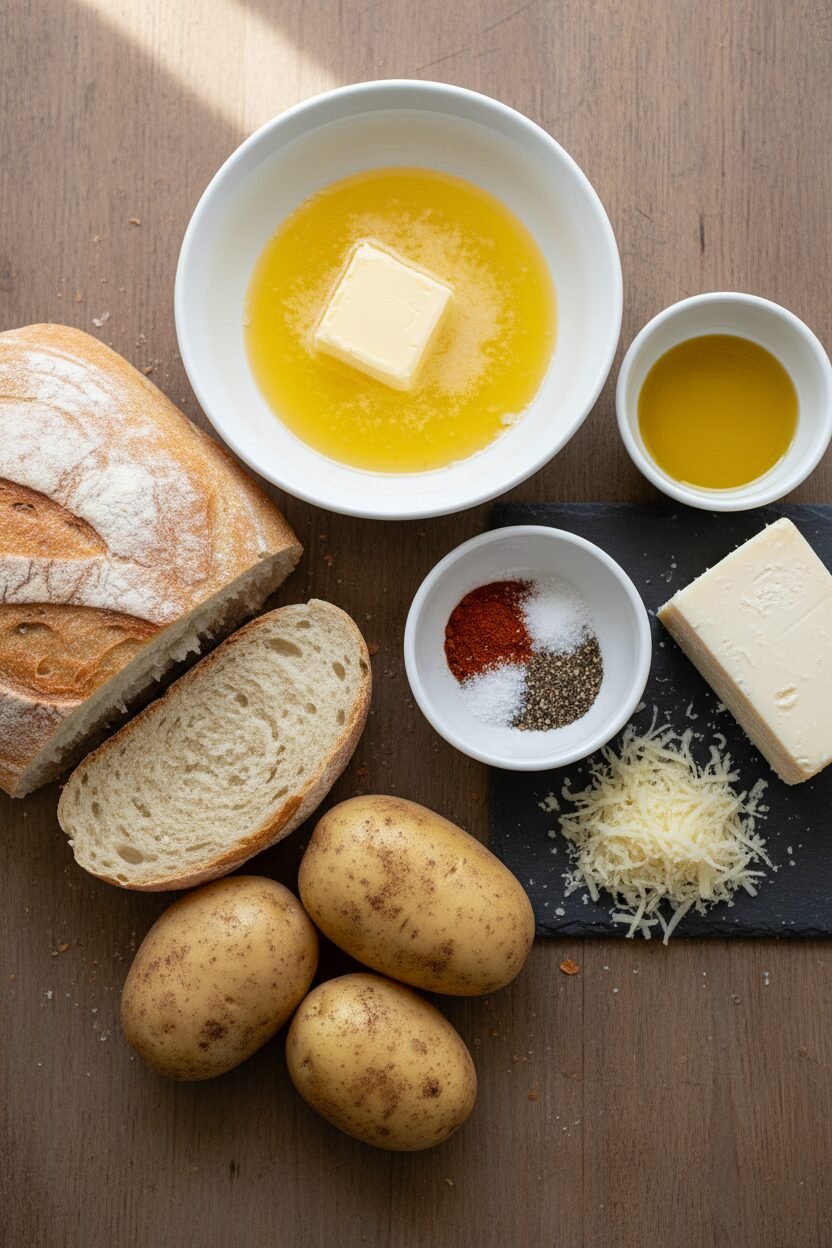 Crispy Christmas Potato Fanfare