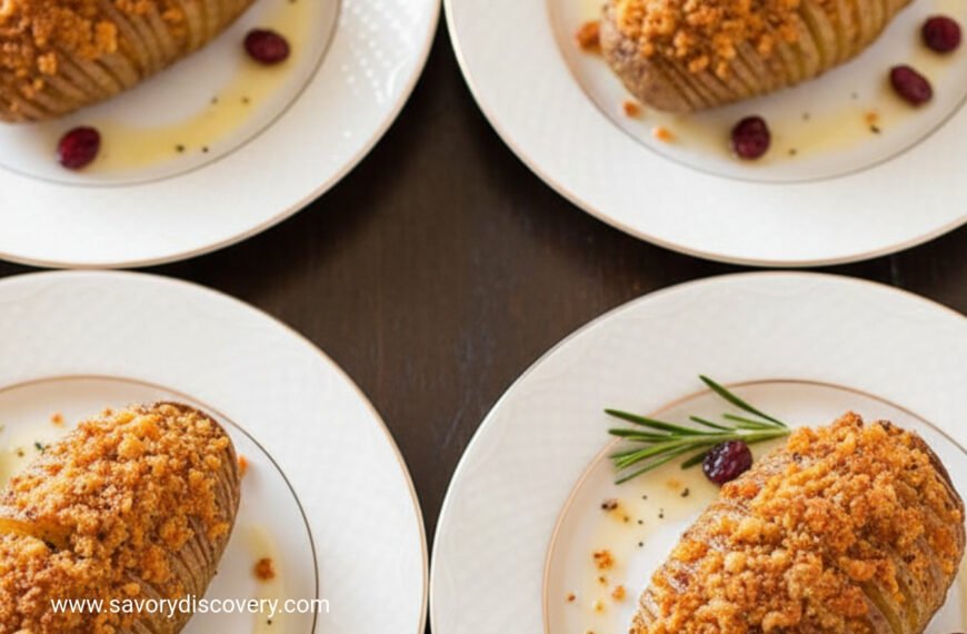 Crispy Christmas Potato Fanfare