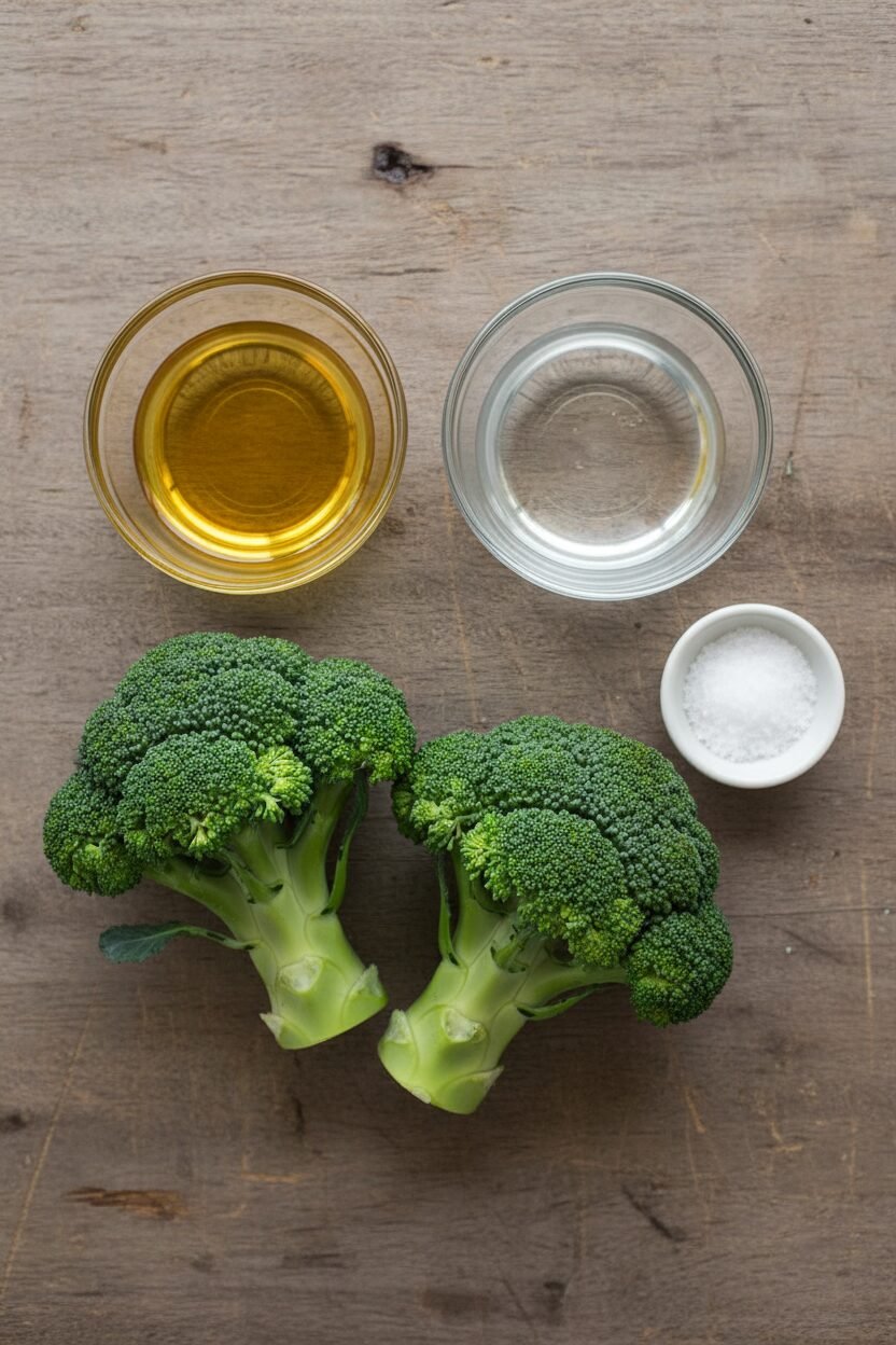 Crispy Christmas Tree Broccoli