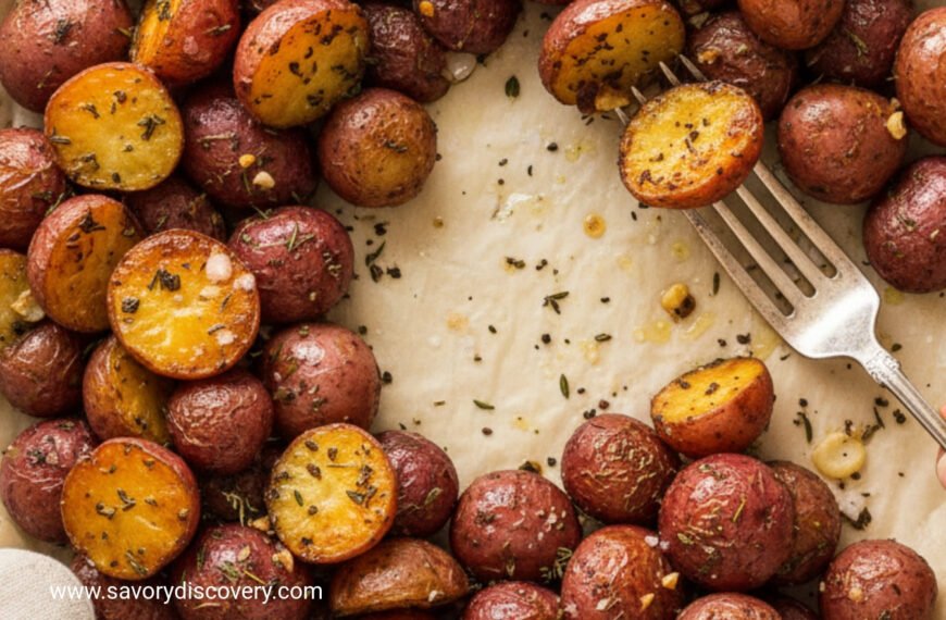 Crispy Golden Christmas Potato Crown