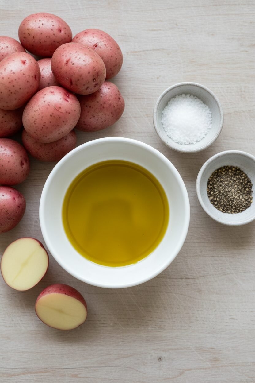 Crispy Golden Christmas Potato Roast