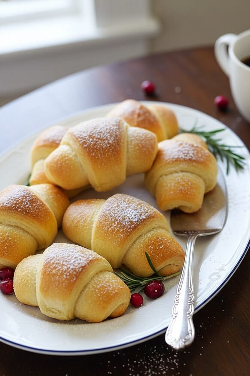 Easy Holiday Crescent Roll Delights
