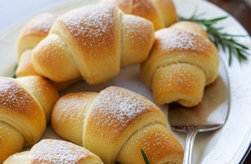 Easy Holiday Crescent Roll Delights