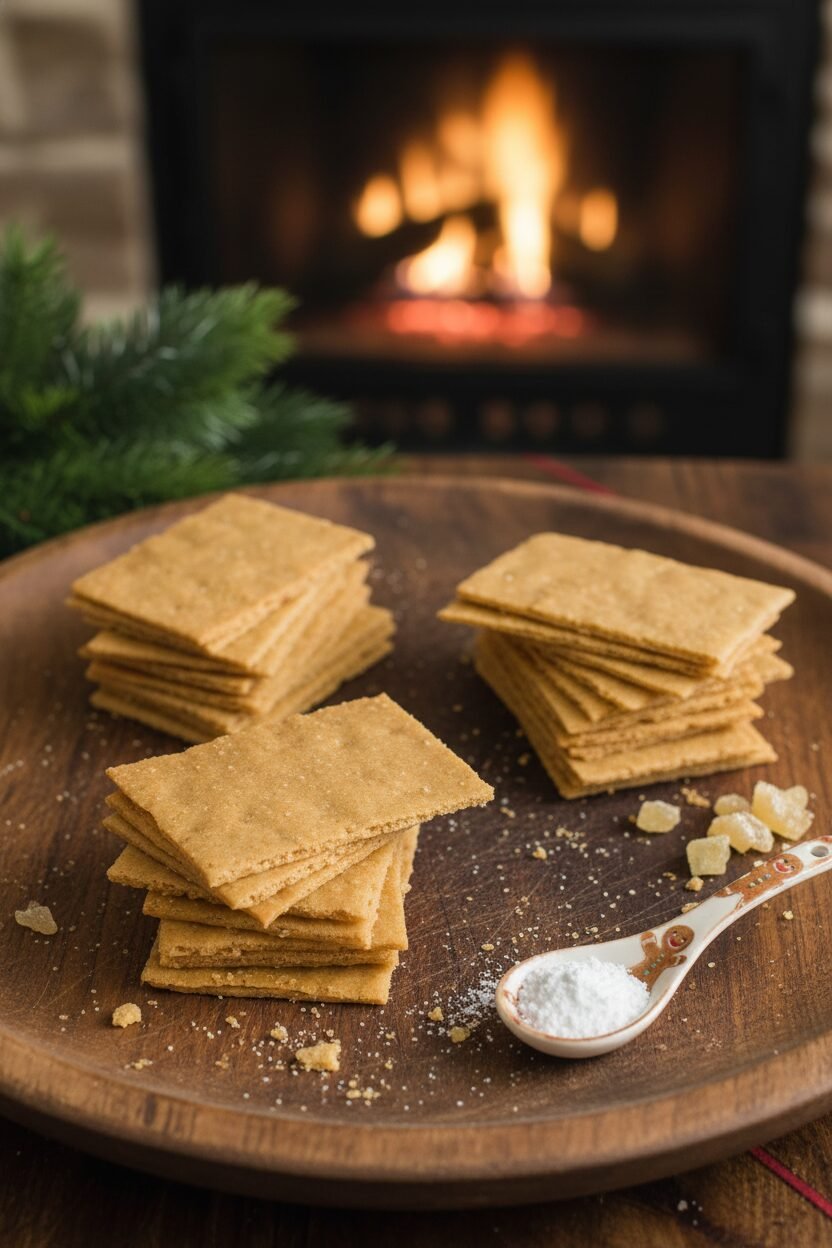 Enchanted Gingerbread Fairy Treats