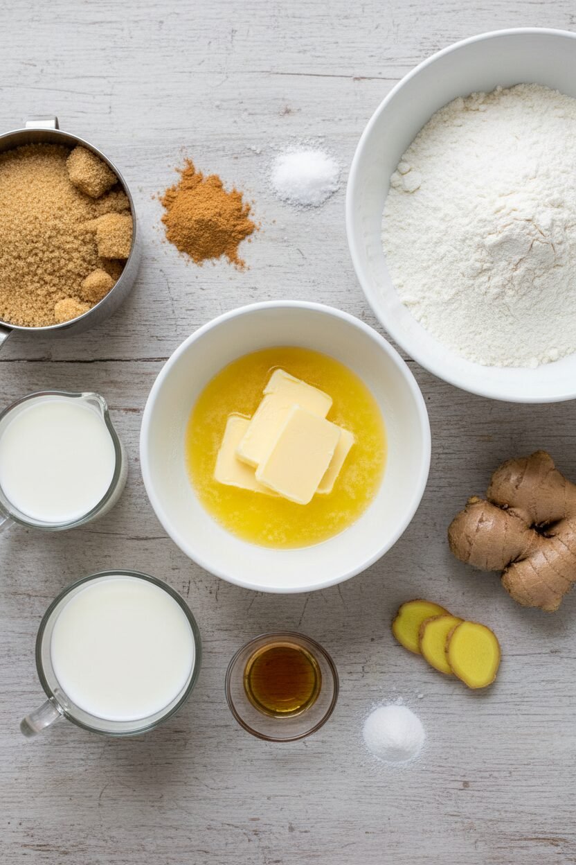 Enchanted Gingerbread Fairy Treats