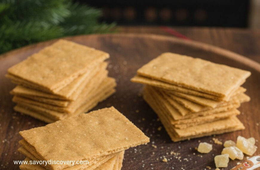 Enchanted Gingerbread Fairy Treats