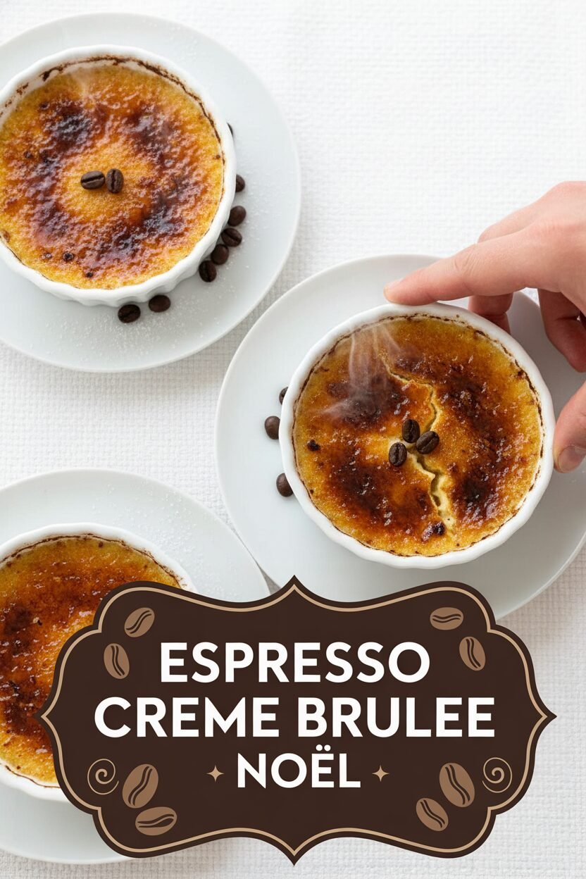 Espresso Creme Brulee Noel