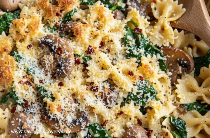 Evergreen Forest Pasta Skillet