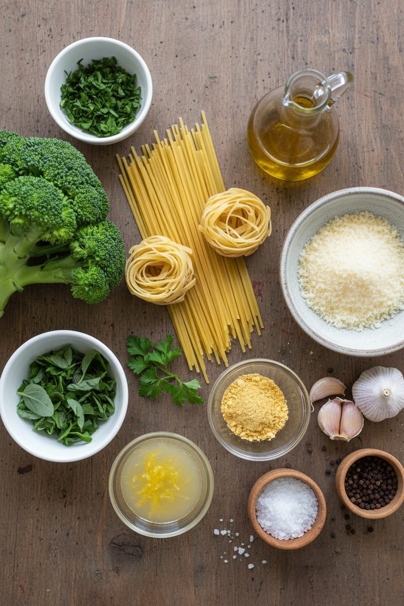 Evergreen Pesto Pasta