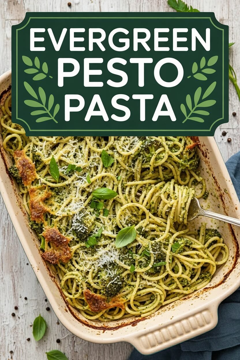 Evergreen Pesto Pasta