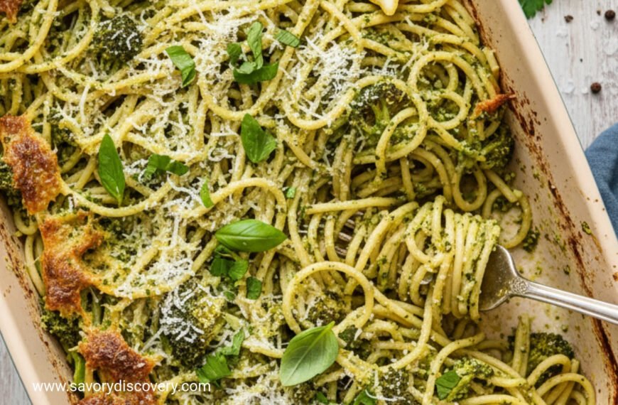 Evergreen Pesto Pasta