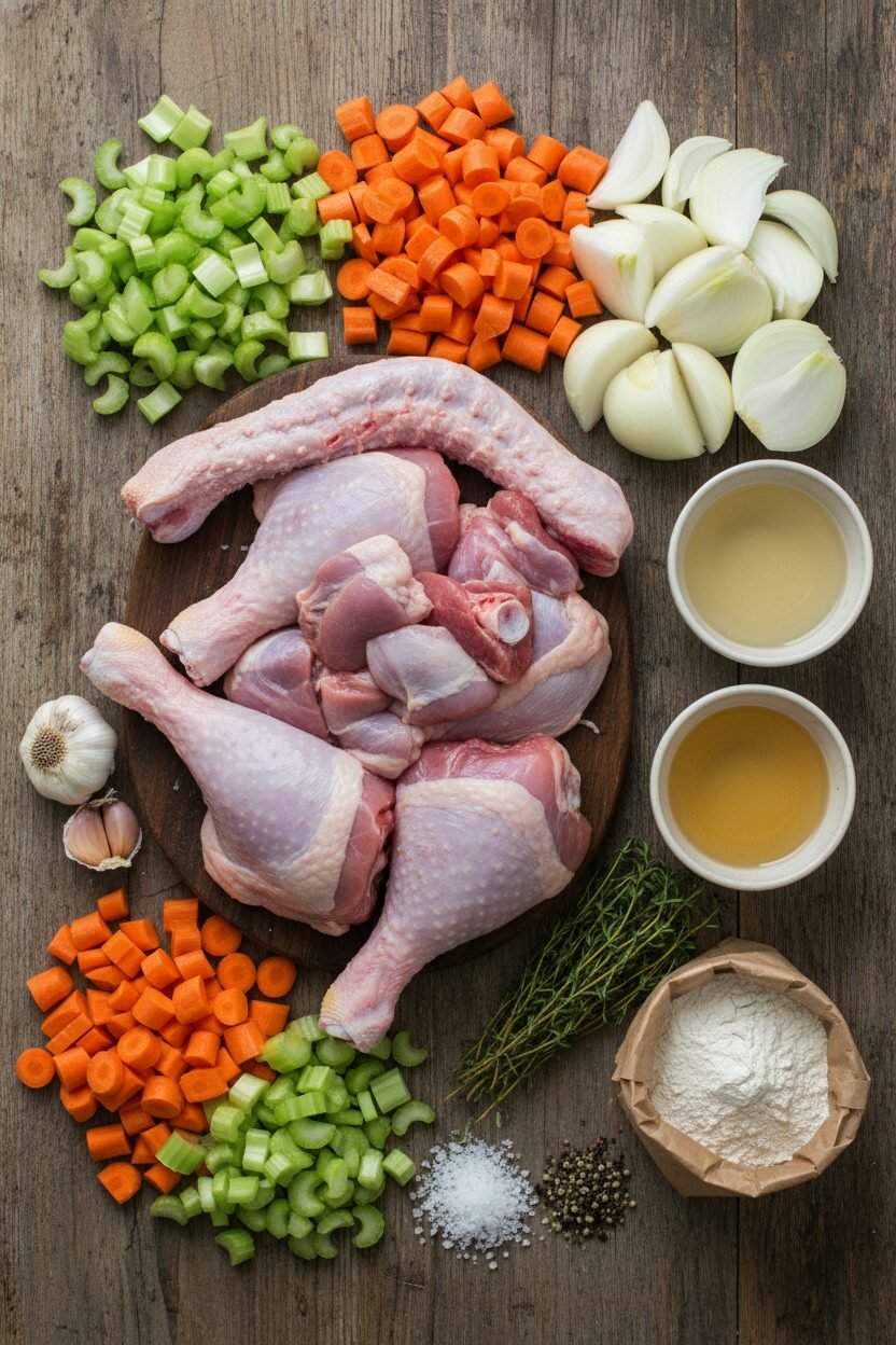 Feast Day Gravy Prepared in Advance