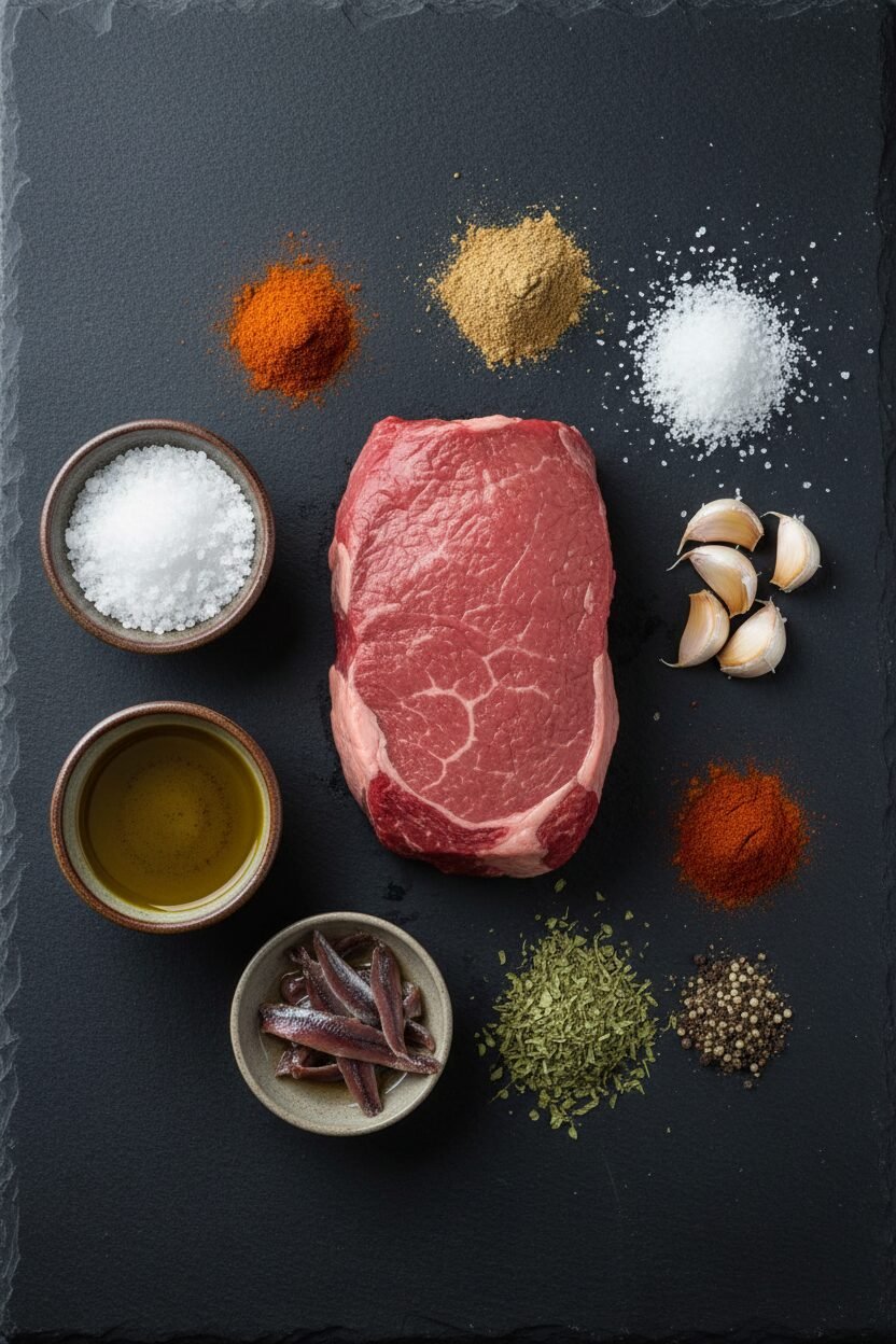 Fennel Coriander Crusted Sirloin Roast Feast