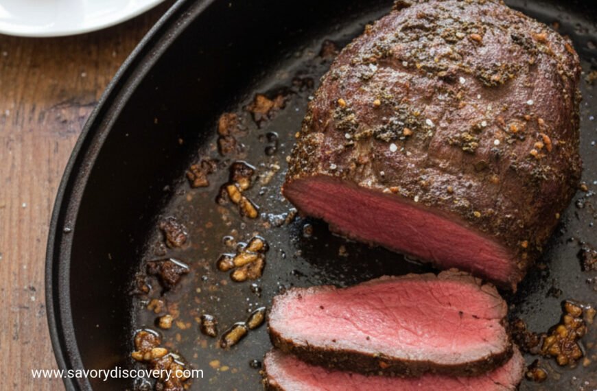 Fennel Coriander Crusted Sirloin Roast Feast