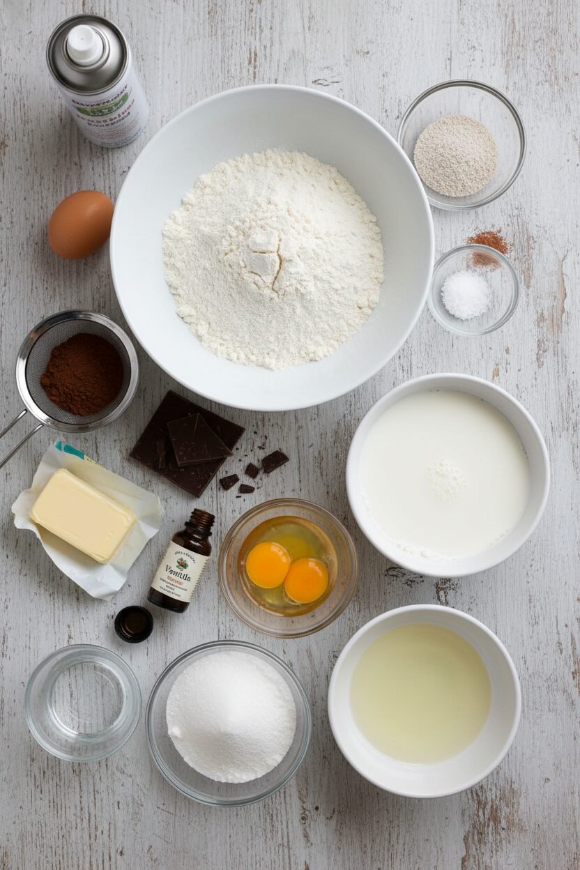 Festive Chocolate Braided Dutch Oven Bread