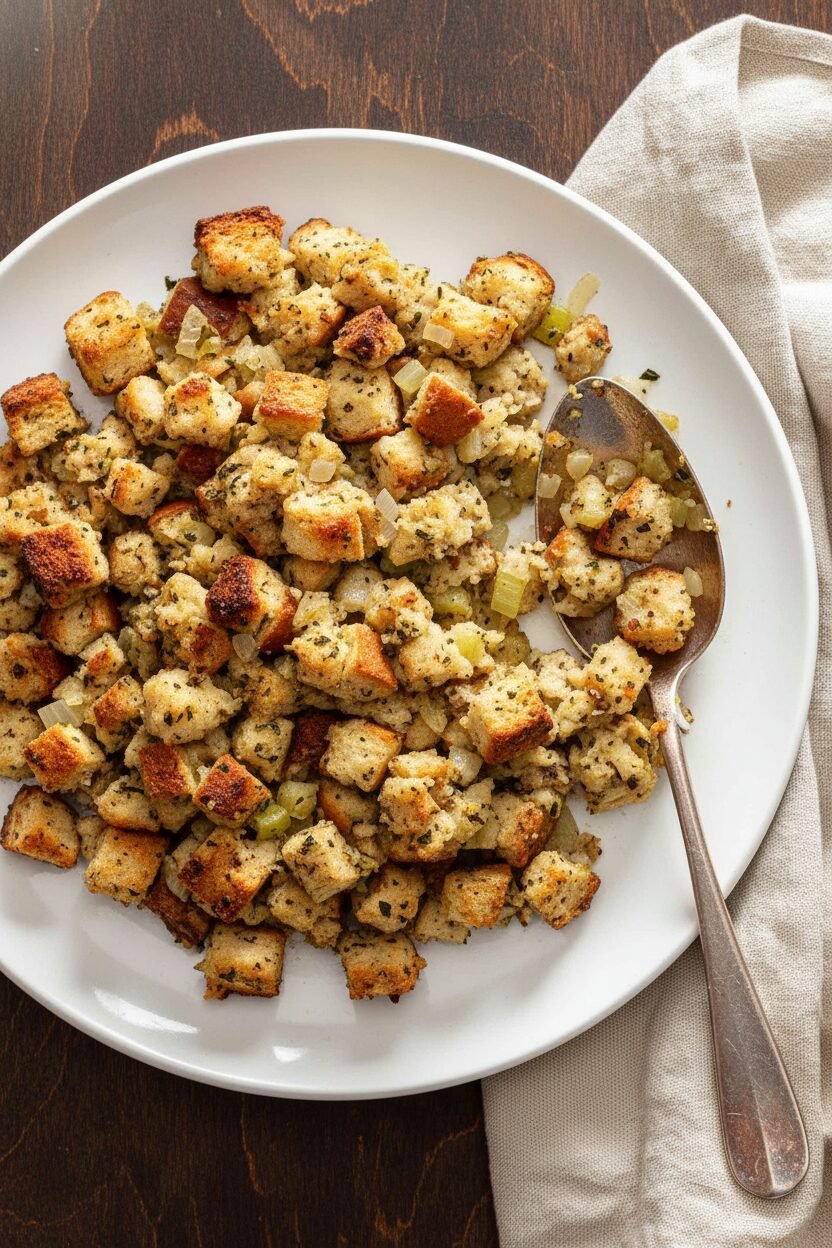 Festive Feast Bread Stuffing for a Gathering
