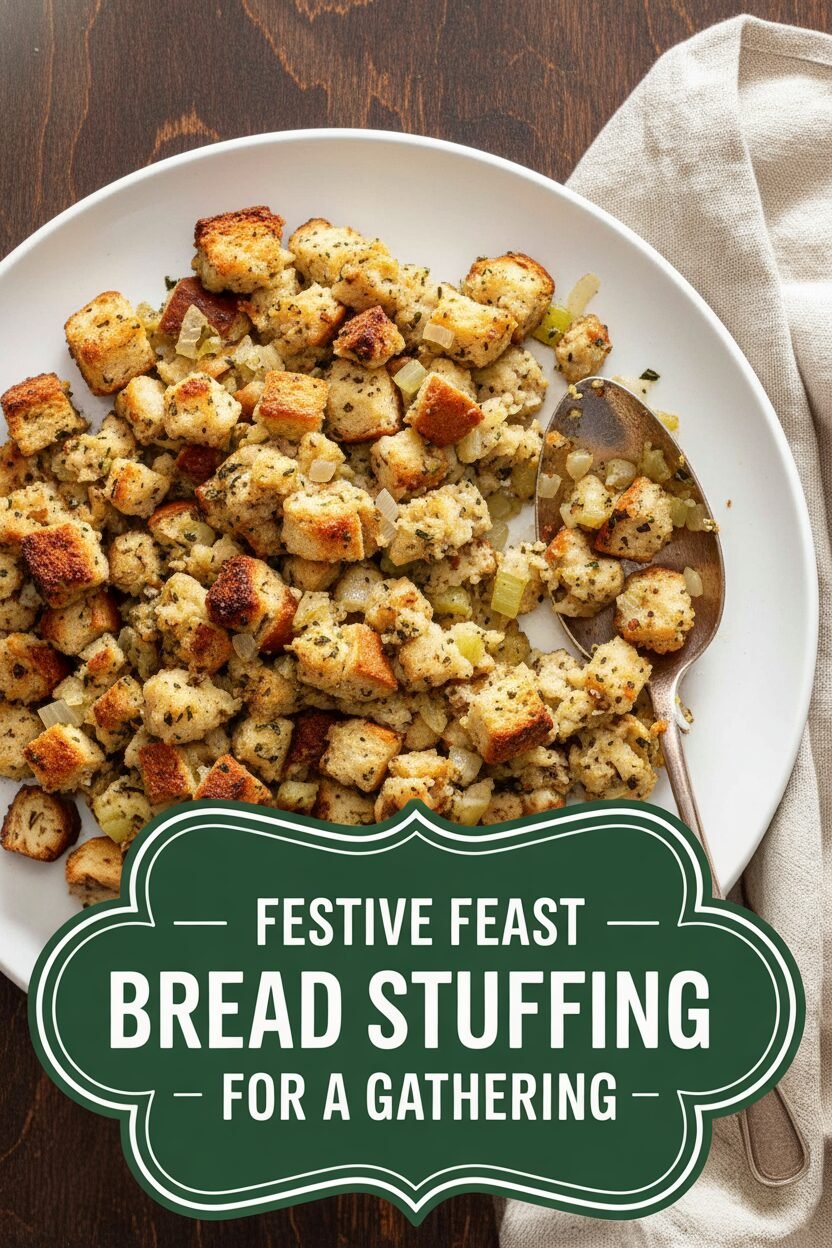Festive Feast Bread Stuffing for a Gathering