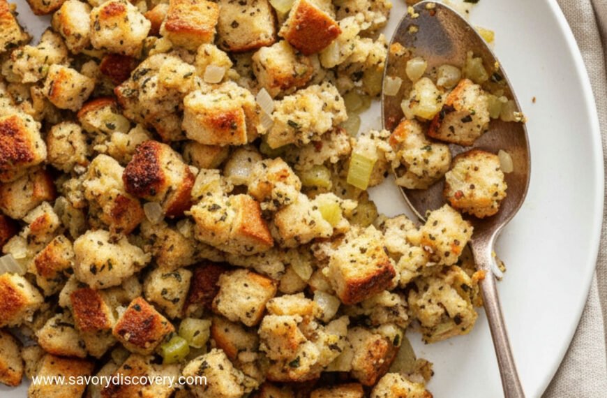 Festive Feast Bread Stuffing for a Gathering
