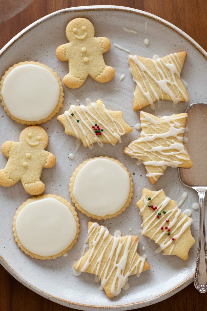 Festive Flourless Cookie Creations