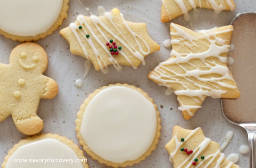 Festive Flourless Cookie Creations