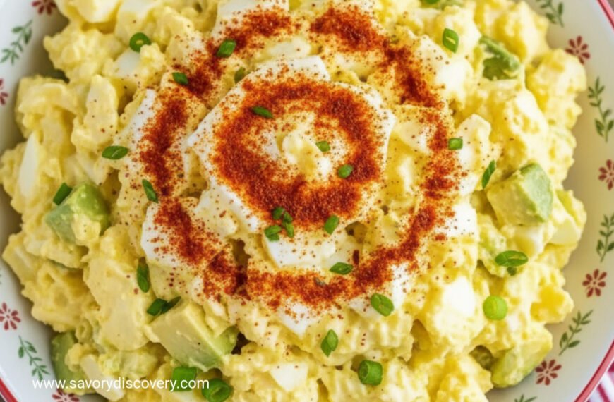 Festive Four-Ingredient Eggnog Salad