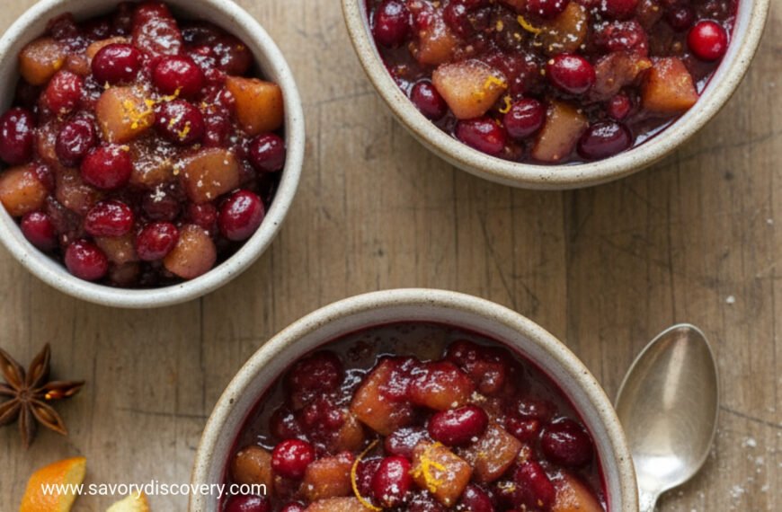 Festive Fruit and Berry Preserves