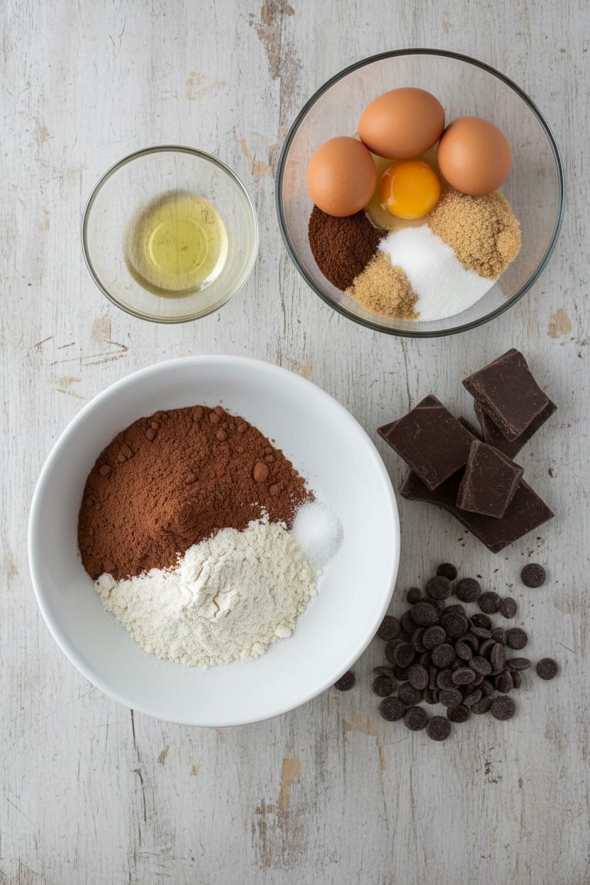 Festive Fudge Chocolate Cookie