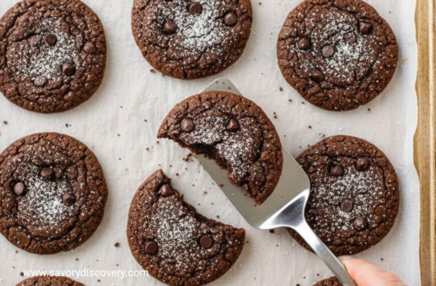 Festive Fudge Chocolate Cookie