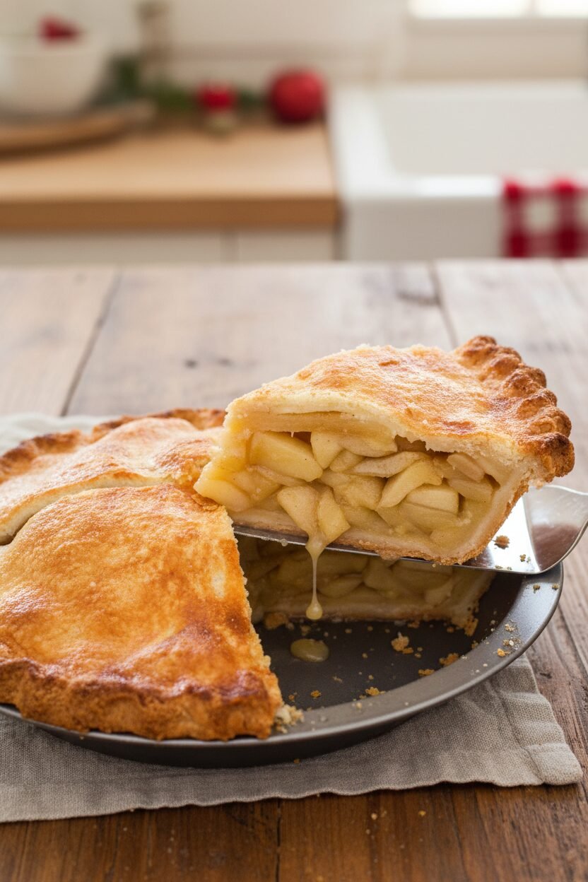 Festive Gluten-Free Apple Deep Dish