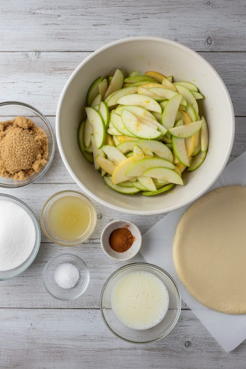 Festive Gluten-Free Apple Deep Dish