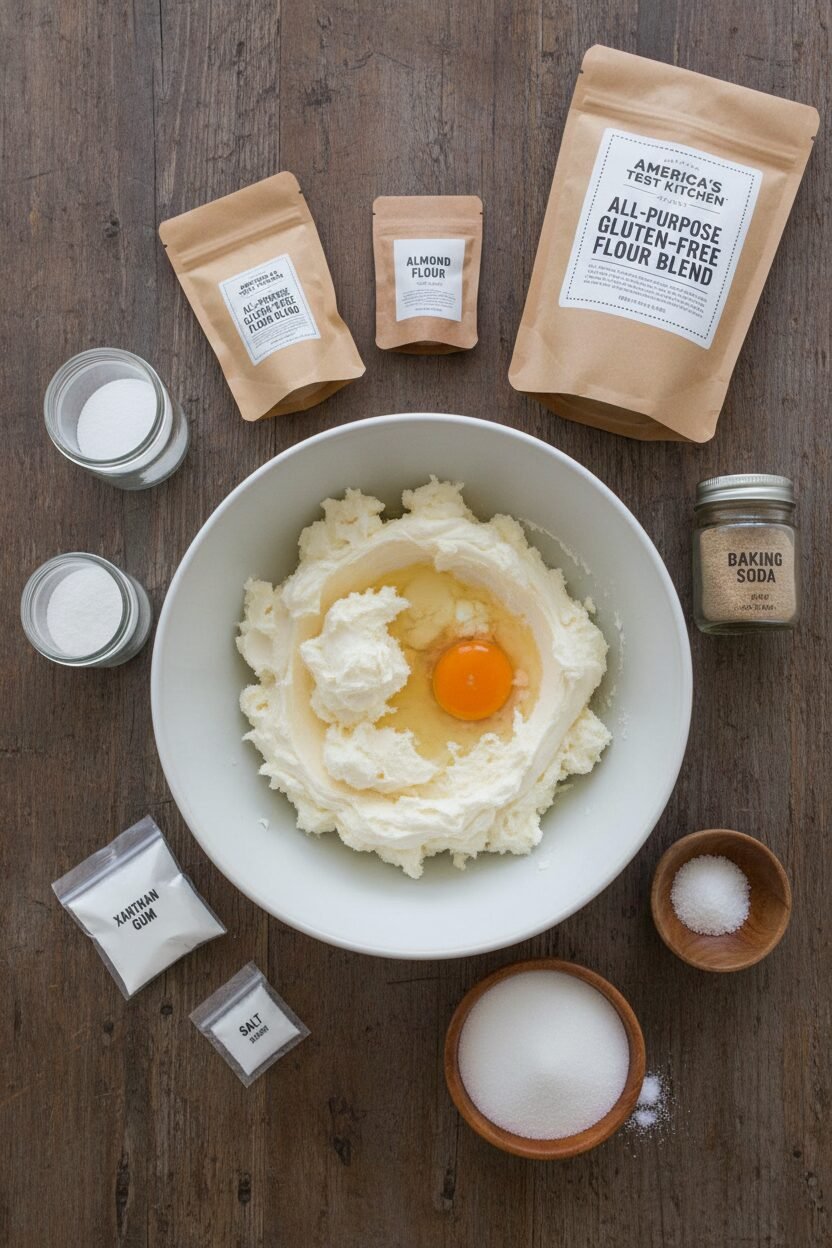 Festive Gluten Free Sugar Cookie Delights