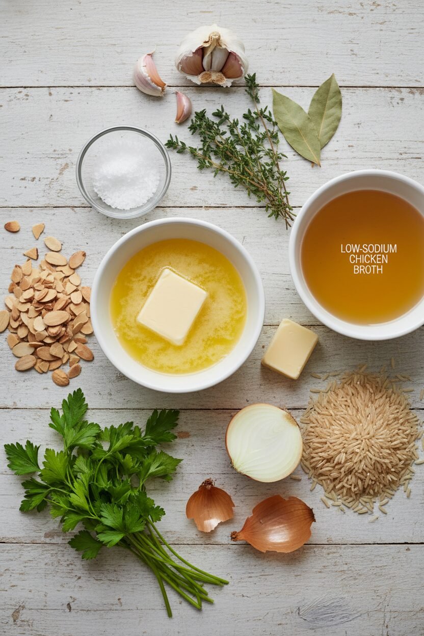 Festive Herbed Rice Pilaf with Cranberries