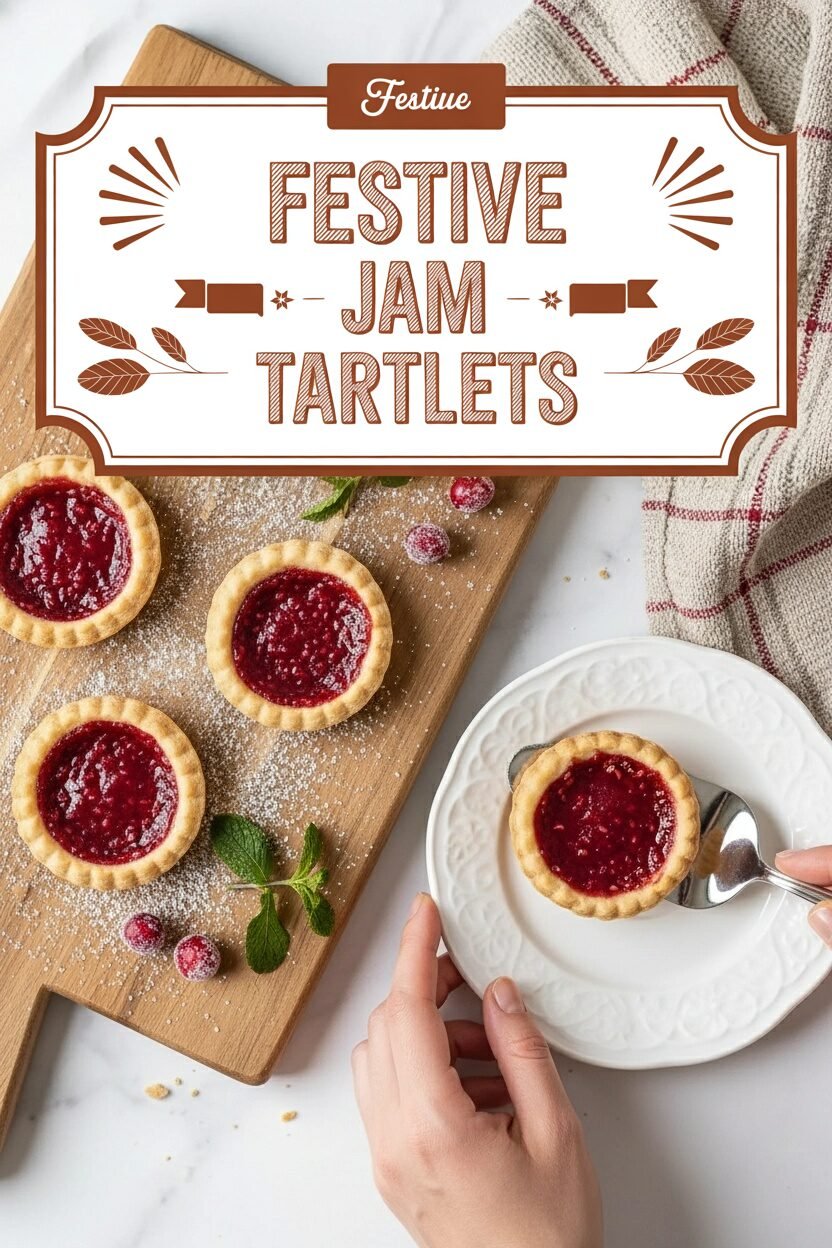 Festive Jam Tartlets