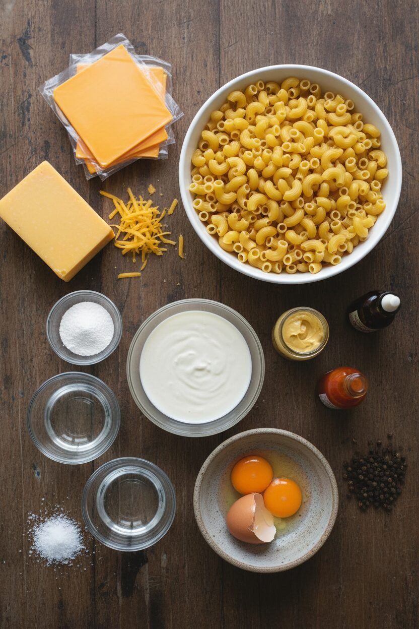 Festive Mac and Cheese Bake