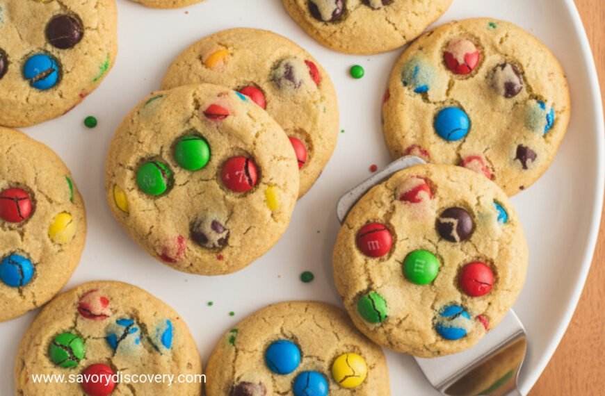 Festive Red and Green Sugar Cookie Delights